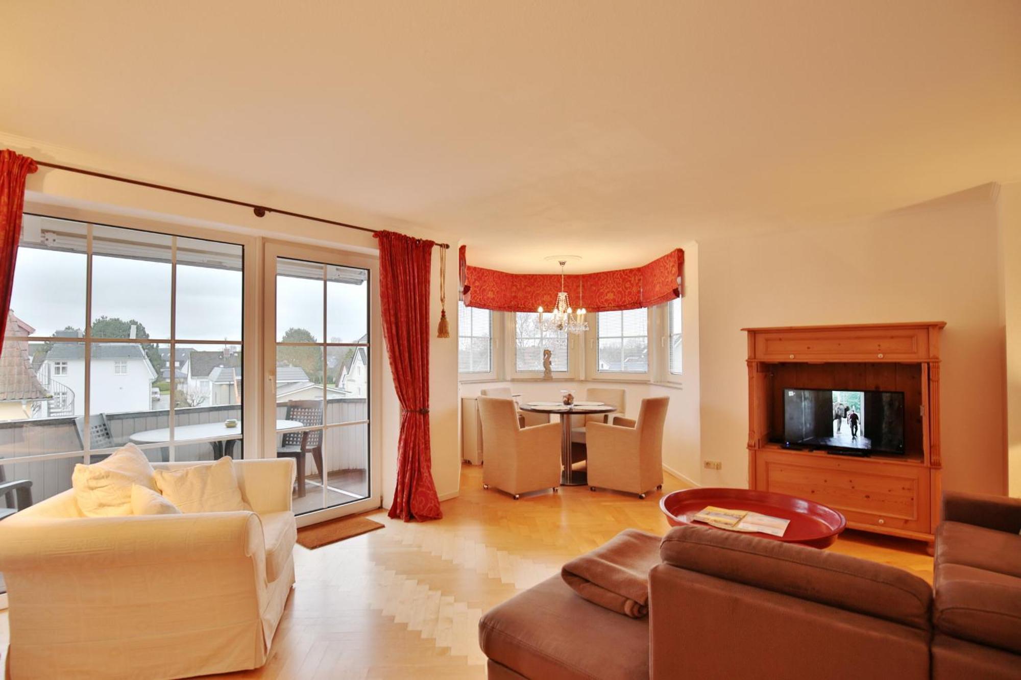 Kurparkresidenz Timmendorfer Strand Appartement 31 Luaran gambar