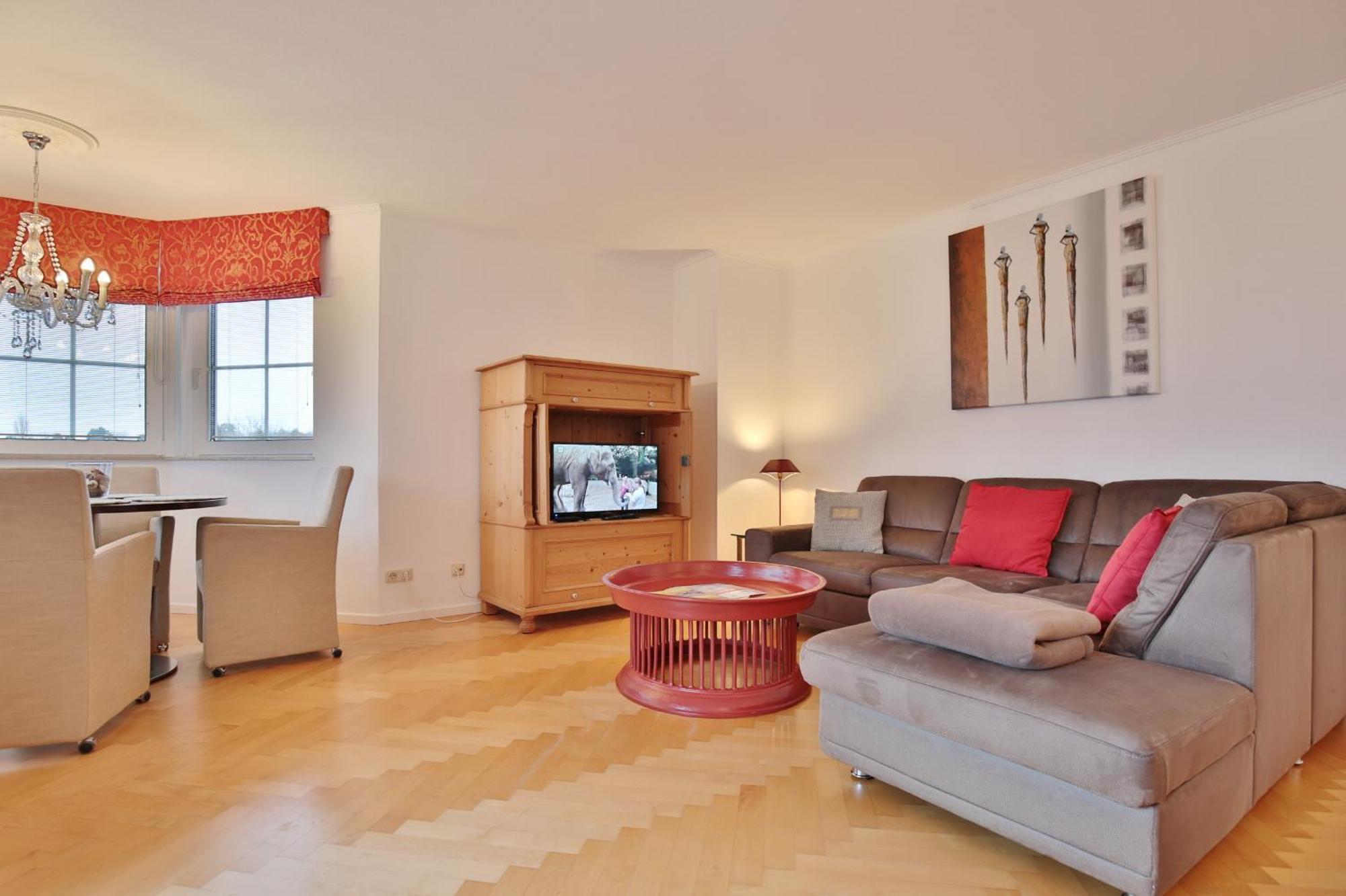 Kurparkresidenz Timmendorfer Strand Appartement 31 Luaran gambar